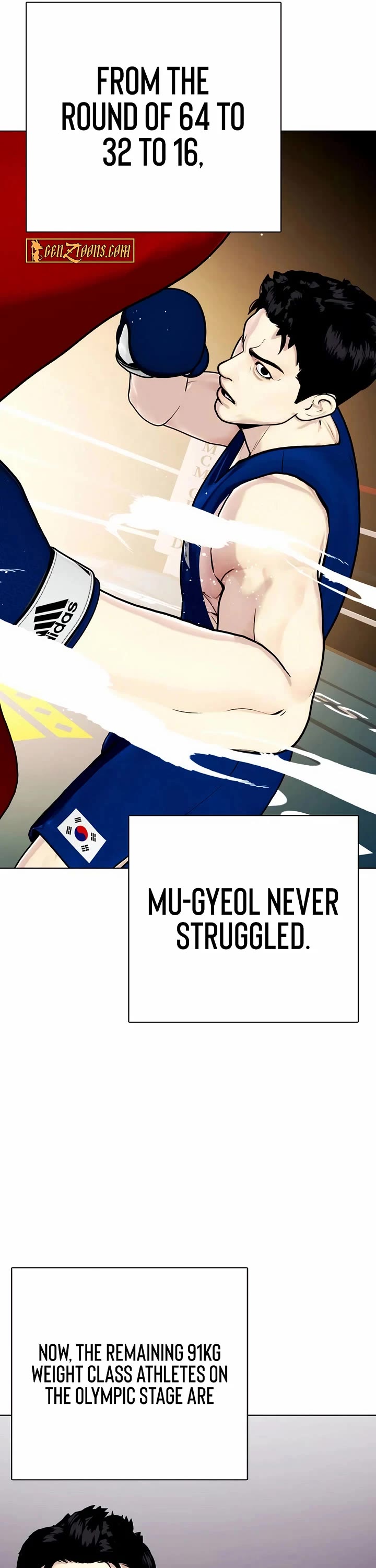 The Outcast Is Too Good at Martial Arts Chapter 119 page 55 - Chapter 119