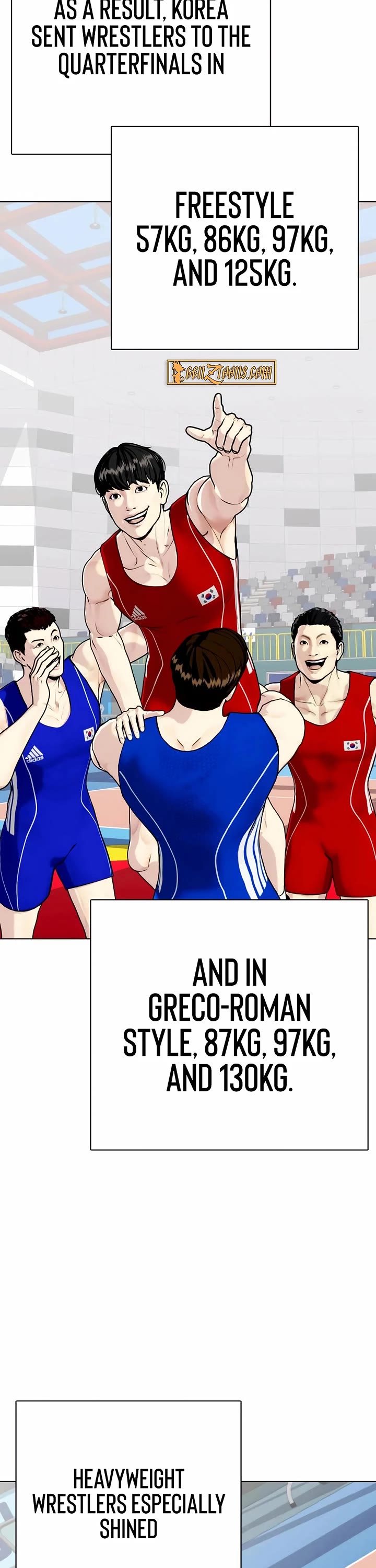 The Outcast Is Too Good at Martial Arts Chapter 119 page 70 - Chapter 119