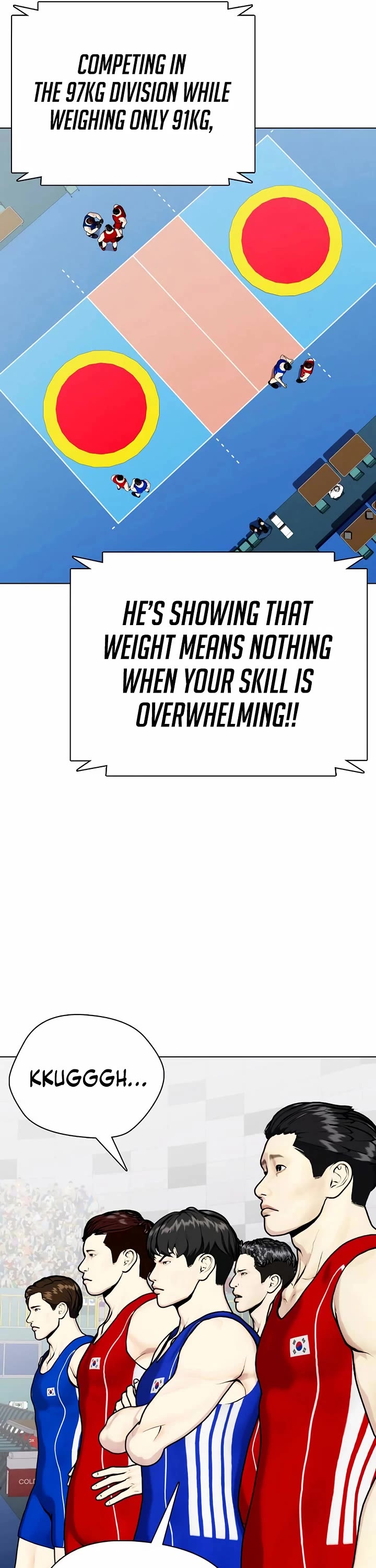 The Outcast Is Too Good at Martial Arts Chapter 119 page 80 - Chapter 119