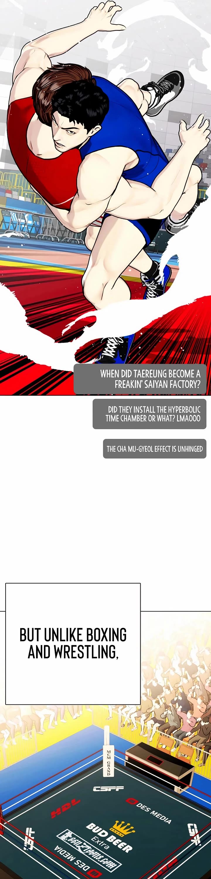The Outcast Is Too Good at Martial Arts Chapter 119 page 83 - Chapter 119