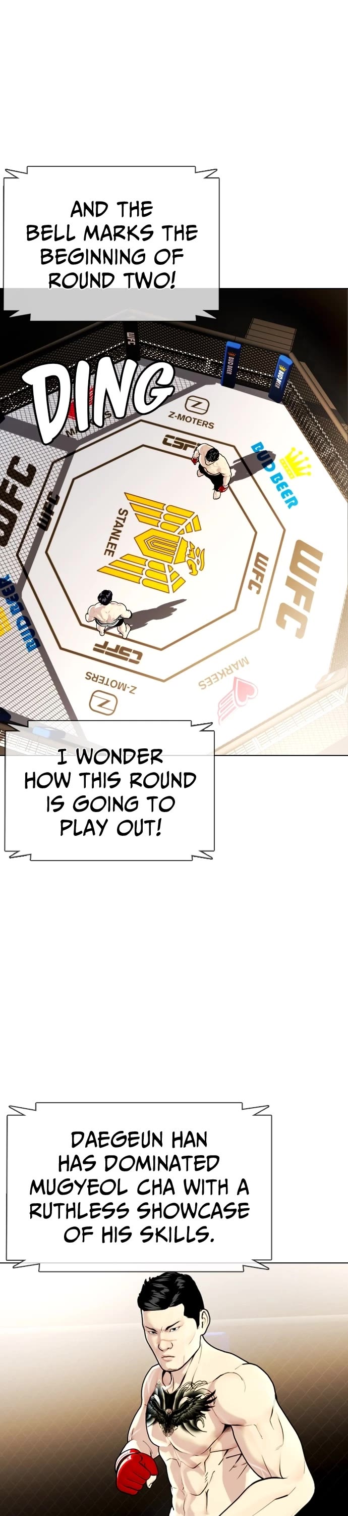 The Outcast Is Too Good at Martial Arts Chapter 12 page 1 - Chapter 12: Ep. 12 - I'm the Champion