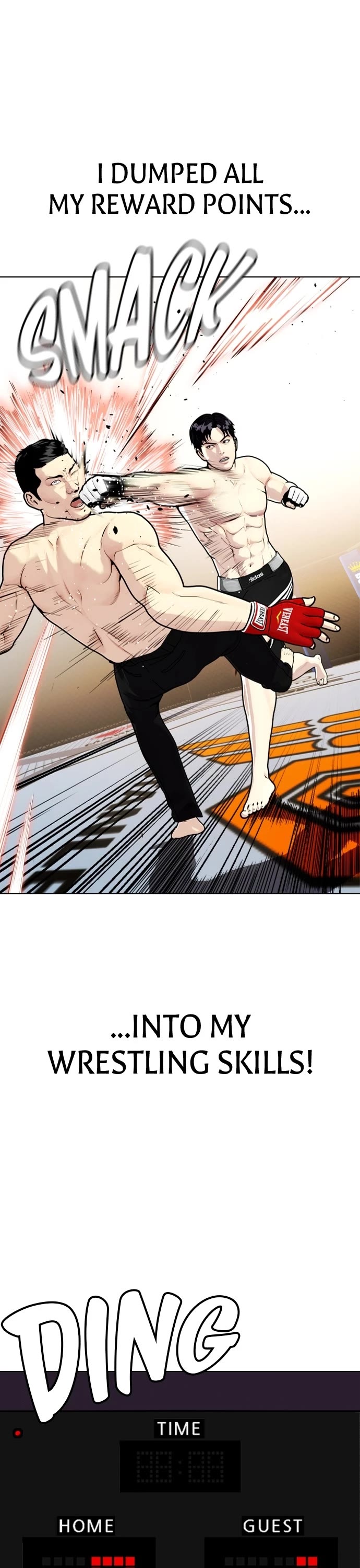 The Outcast Is Too Good at Martial Arts Chapter 12 page 13 - Chapter 12: Ep. 12 - I'm the Champion