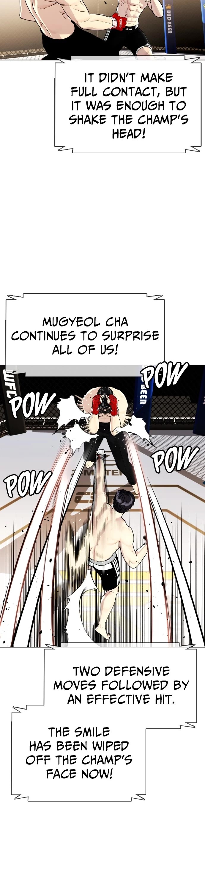 The Outcast Is Too Good at Martial Arts Chapter 12 page 16 - Chapter 12: Ep. 12 - I'm the Champion
