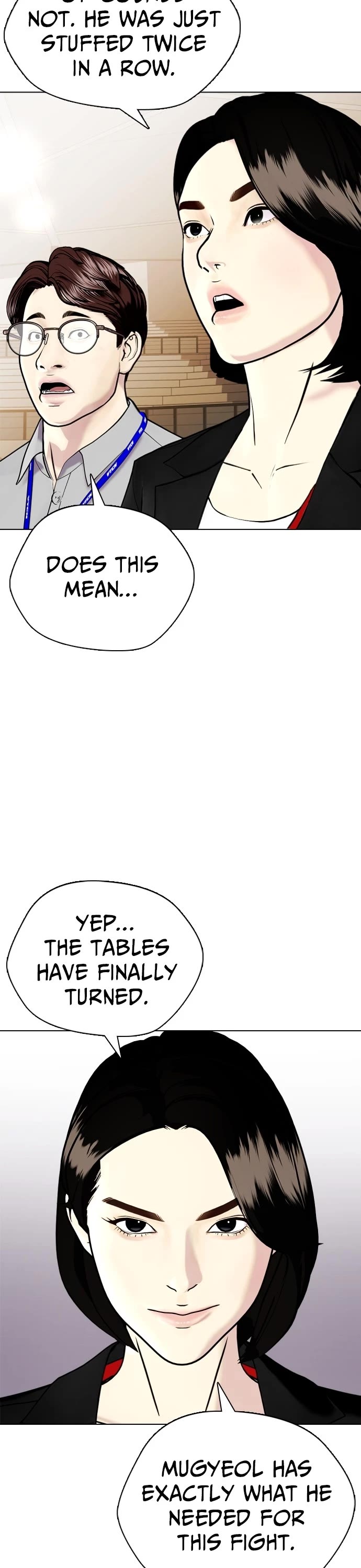 The Outcast Is Too Good at Martial Arts Chapter 12 page 18 - Chapter 12: Ep. 12 - I'm the Champion
