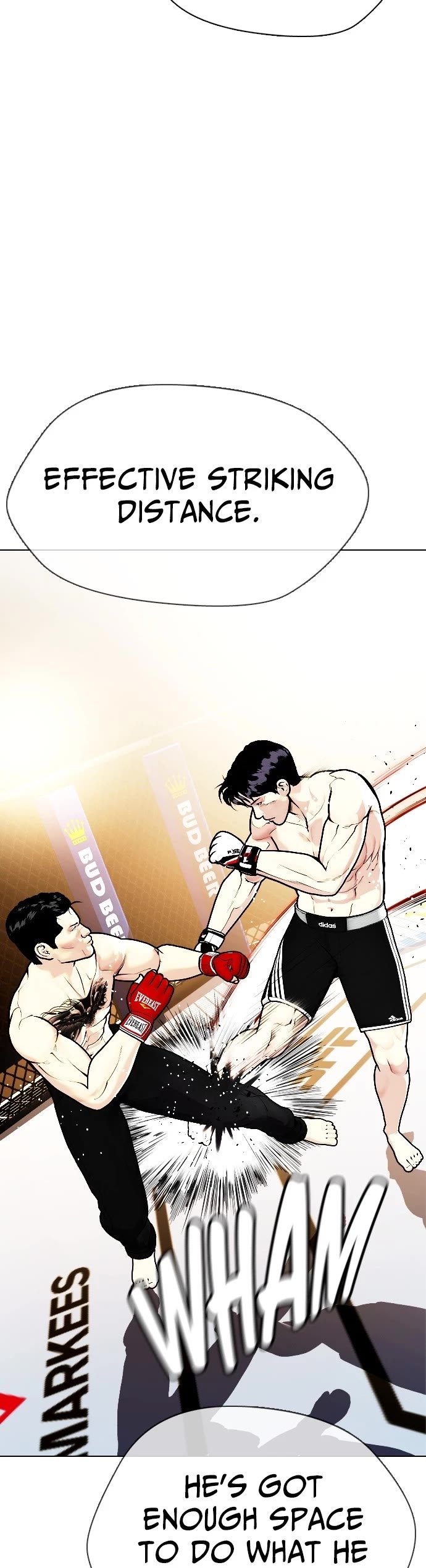The Outcast Is Too Good at Martial Arts Chapter 12 page 19 - Chapter 12: Ep. 12 - I'm the Champion