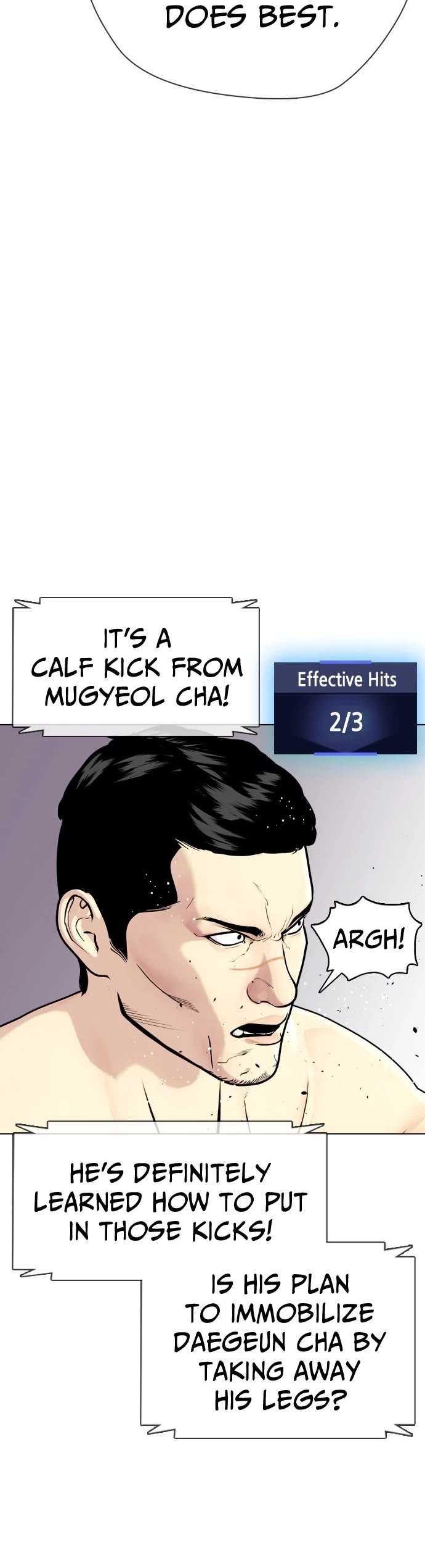 The Outcast Is Too Good at Martial Arts Chapter 12 page 20 - Chapter 12: Ep. 12 - I'm the Champion