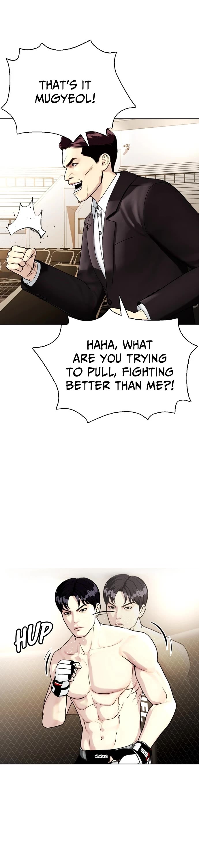 The Outcast Is Too Good at Martial Arts Chapter 12 page 21 - Chapter 12: Ep. 12 - I'm the Champion