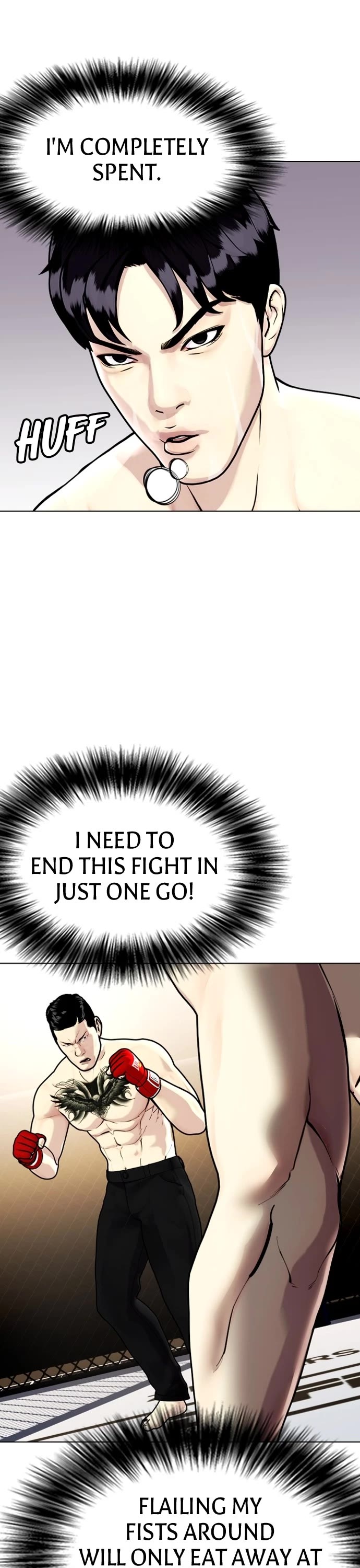 The Outcast Is Too Good at Martial Arts Chapter 12 page 22 - Chapter 12: Ep. 12 - I'm the Champion