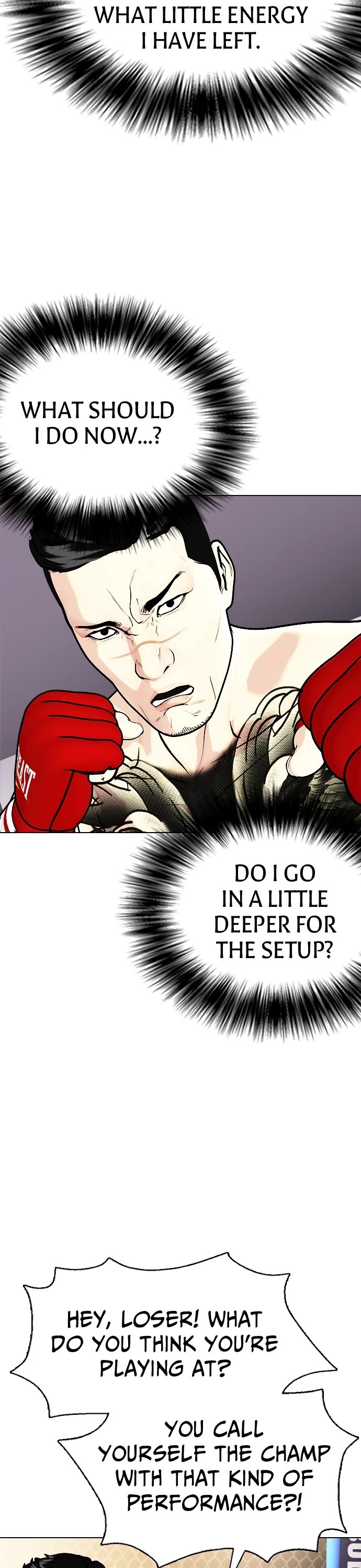The Outcast Is Too Good at Martial Arts Chapter 12 page 23 - Chapter 12: Ep. 12 - I'm the Champion