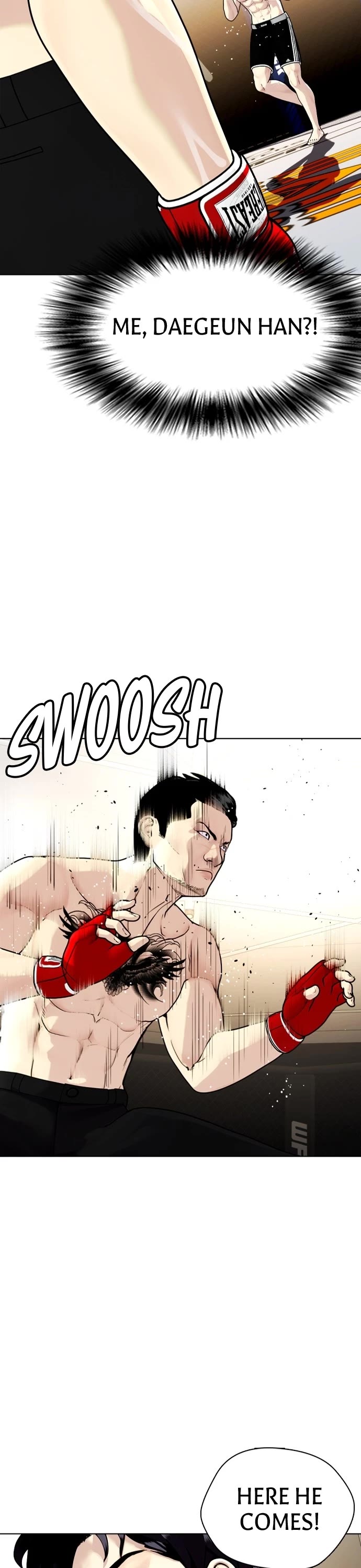 The Outcast Is Too Good at Martial Arts Chapter 12 page 26 - Chapter 12: Ep. 12 - I'm the Champion