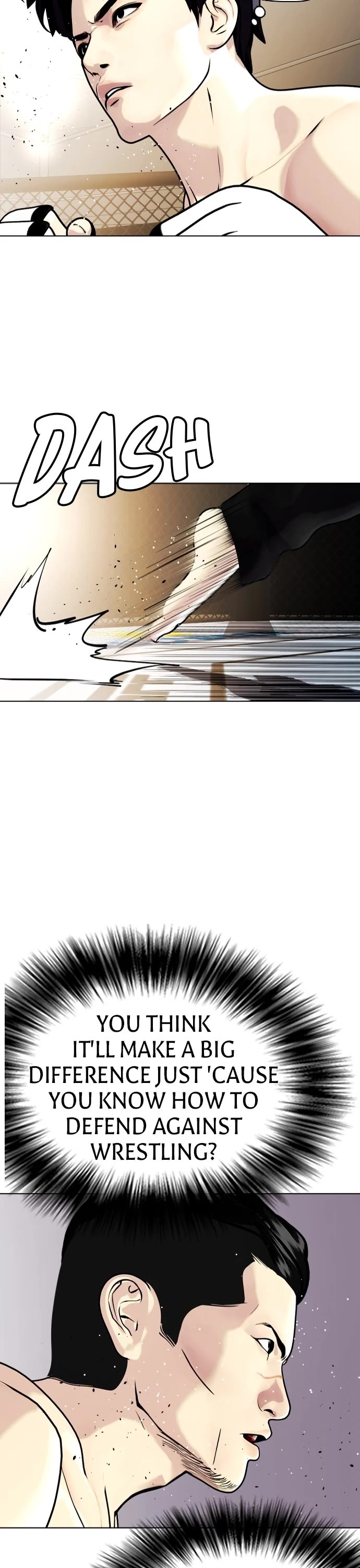 The Outcast Is Too Good at Martial Arts Chapter 12 page 27 - Chapter 12: Ep. 12 - I'm the Champion