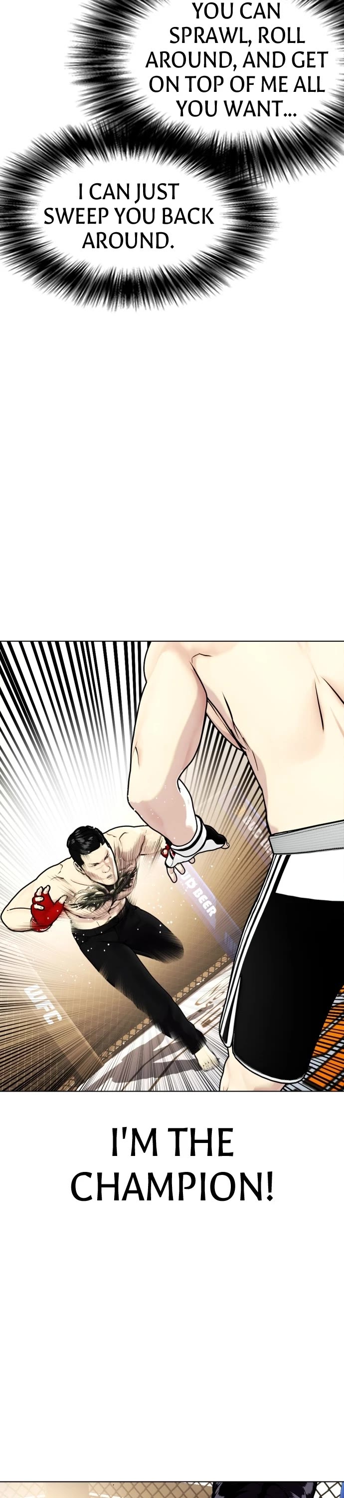 The Outcast Is Too Good at Martial Arts Chapter 12 page 28 - Chapter 12: Ep. 12 - I'm the Champion