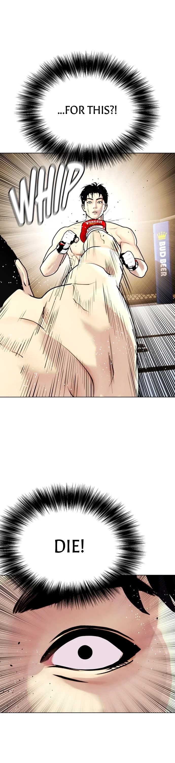 The Outcast Is Too Good at Martial Arts Chapter 12 page 33 - Chapter 12: Ep. 12 - I'm the Champion
