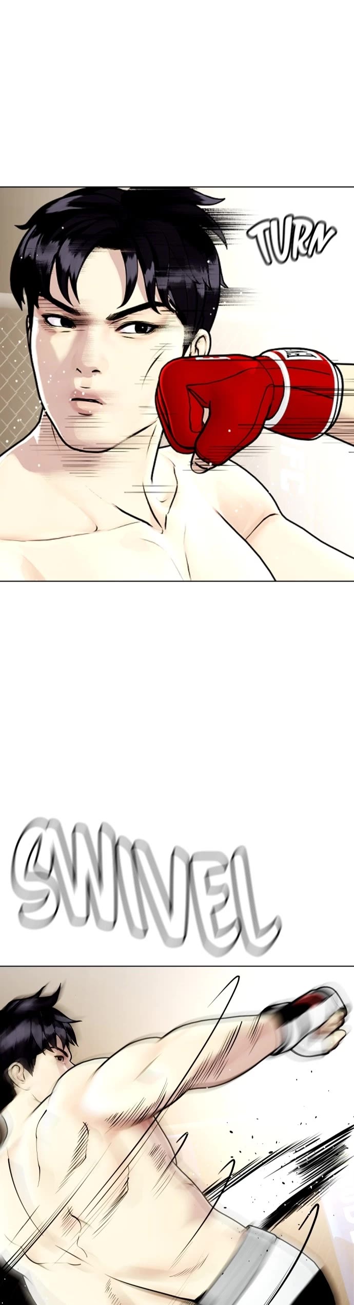 The Outcast Is Too Good at Martial Arts Chapter 12 page 34 - Chapter 12: Ep. 12 - I'm the Champion