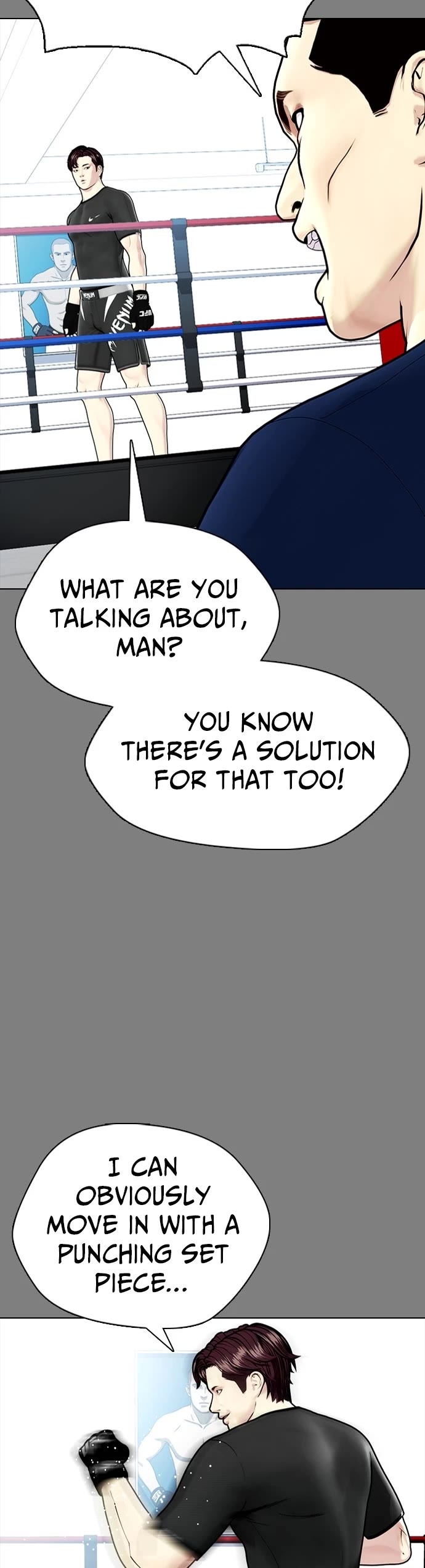 The Outcast Is Too Good at Martial Arts Chapter 12 page 39 - Chapter 12: Ep. 12 - I'm the Champion