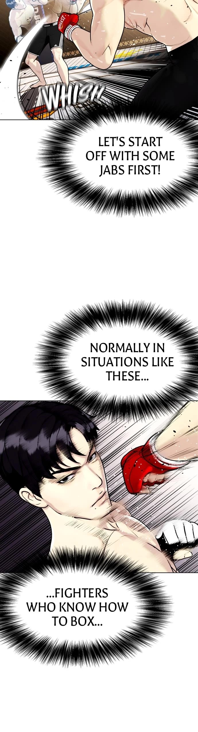 The Outcast Is Too Good at Martial Arts Chapter 12 page 4 - Chapter 12: Ep. 12 - I'm the Champion