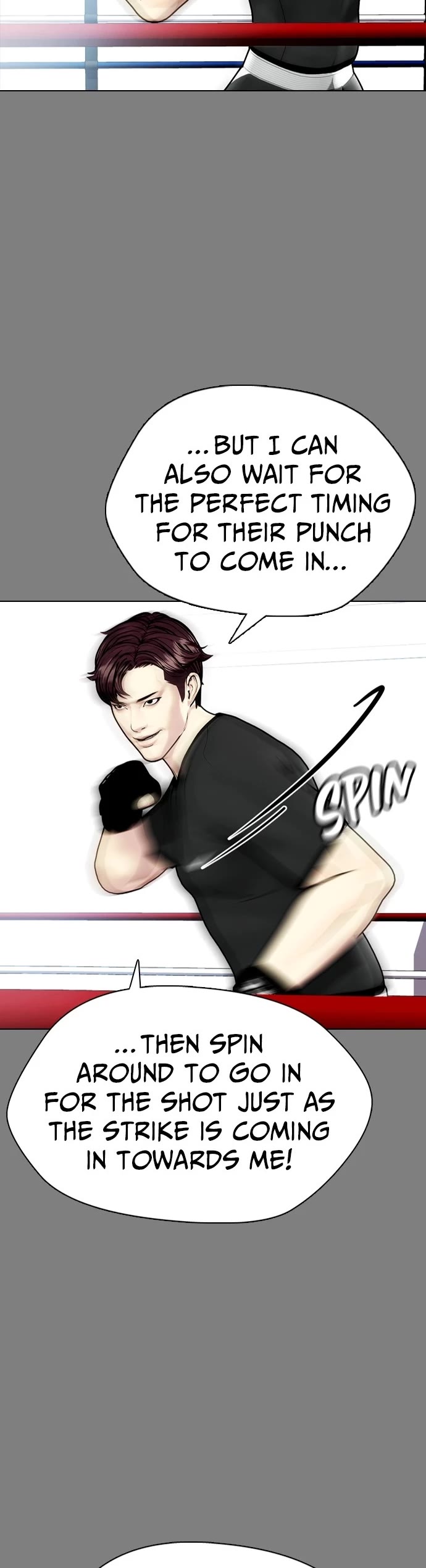 The Outcast Is Too Good at Martial Arts Chapter 12 page 40 - Chapter 12: Ep. 12 - I'm the Champion