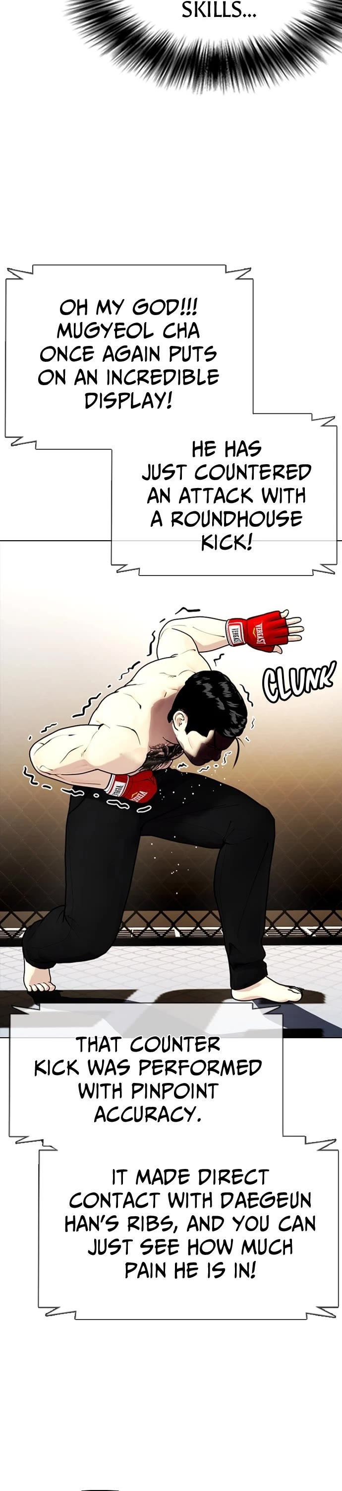 The Outcast Is Too Good at Martial Arts Chapter 12 page 43 - Chapter 12: Ep. 12 - I'm the Champion