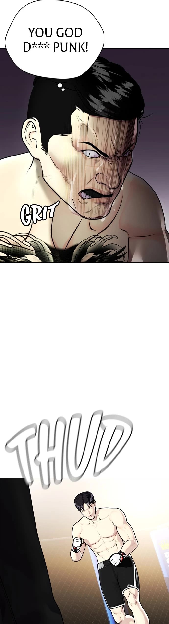 The Outcast Is Too Good at Martial Arts Chapter 12 page 44 - Chapter 12: Ep. 12 - I'm the Champion