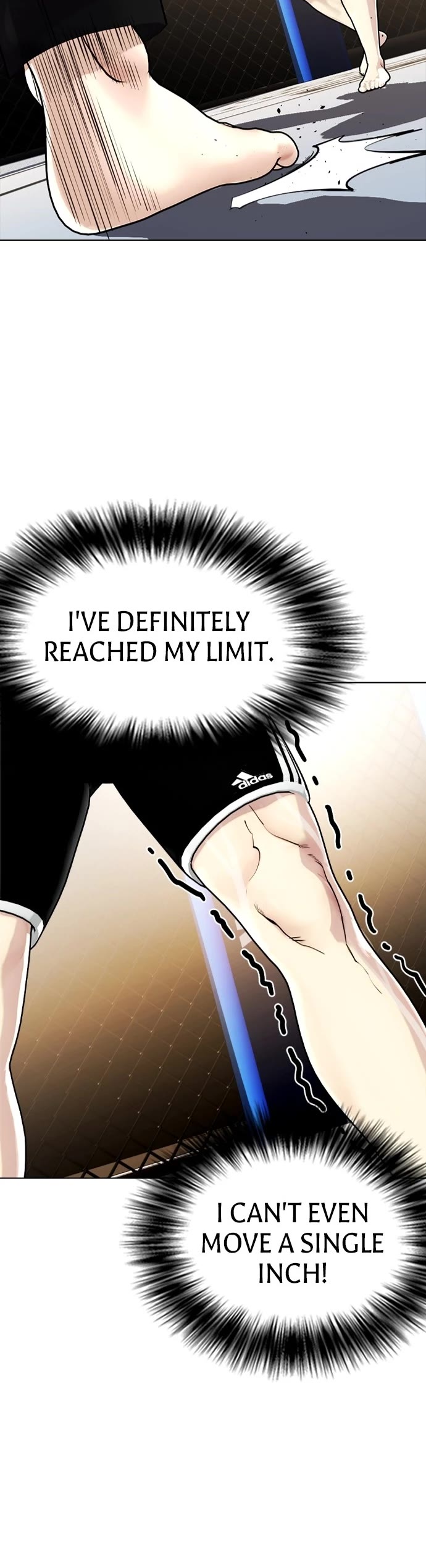 The Outcast Is Too Good at Martial Arts Chapter 12 page 45 - Chapter 12: Ep. 12 - I'm the Champion