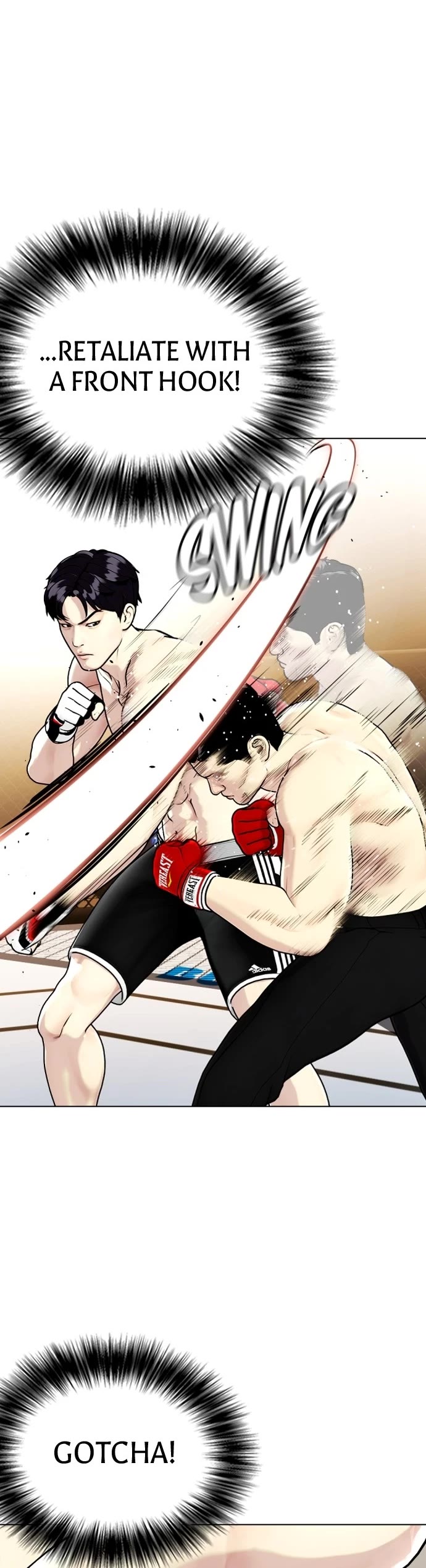 The Outcast Is Too Good at Martial Arts Chapter 12 page 5 - Chapter 12: Ep. 12 - I'm the Champion