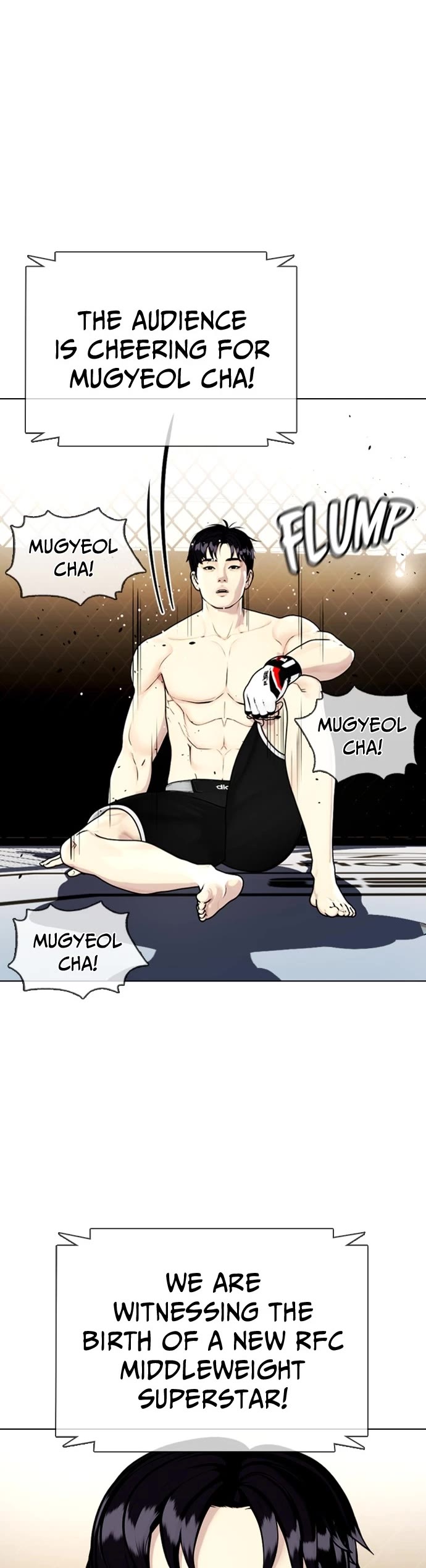 The Outcast Is Too Good at Martial Arts Chapter 12 page 50 - Chapter 12: Ep. 12 - I'm the Champion