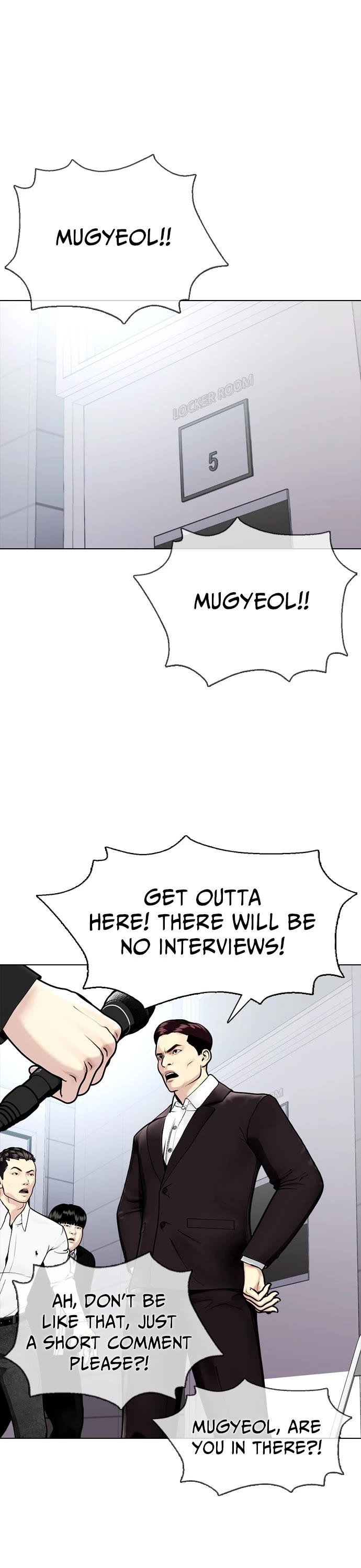 The Outcast Is Too Good at Martial Arts Chapter 12 page 52 - Chapter 12: Ep. 12 - I'm the Champion