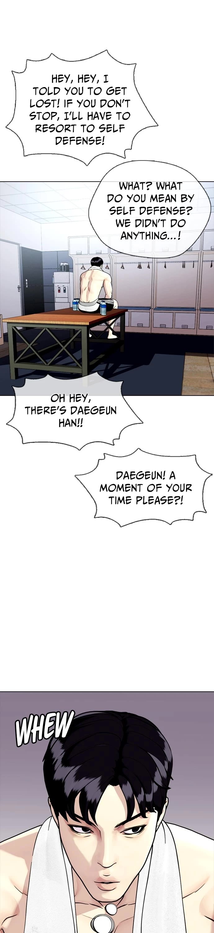 The Outcast Is Too Good at Martial Arts Chapter 12 page 53 - Chapter 12: Ep. 12 - I'm the Champion