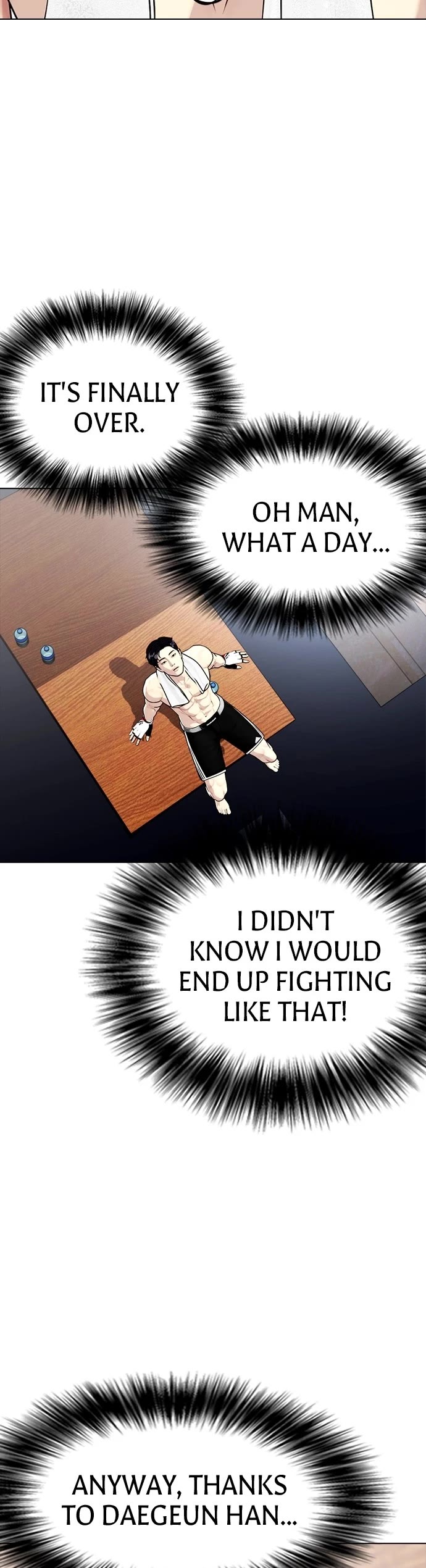 The Outcast Is Too Good at Martial Arts Chapter 12 page 54 - Chapter 12: Ep. 12 - I'm the Champion