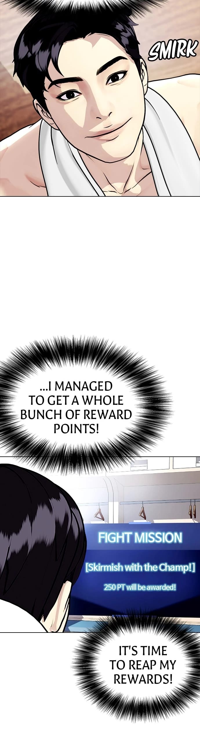 The Outcast Is Too Good at Martial Arts Chapter 12 page 55 - Chapter 12: Ep. 12 - I'm the Champion