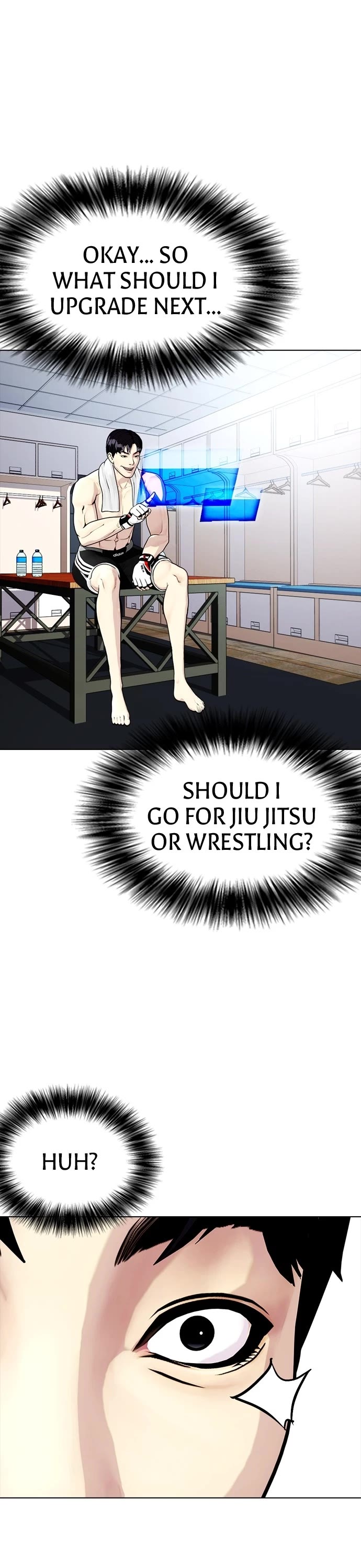 The Outcast Is Too Good at Martial Arts Chapter 12 page 56 - Chapter 12: Ep. 12 - I'm the Champion