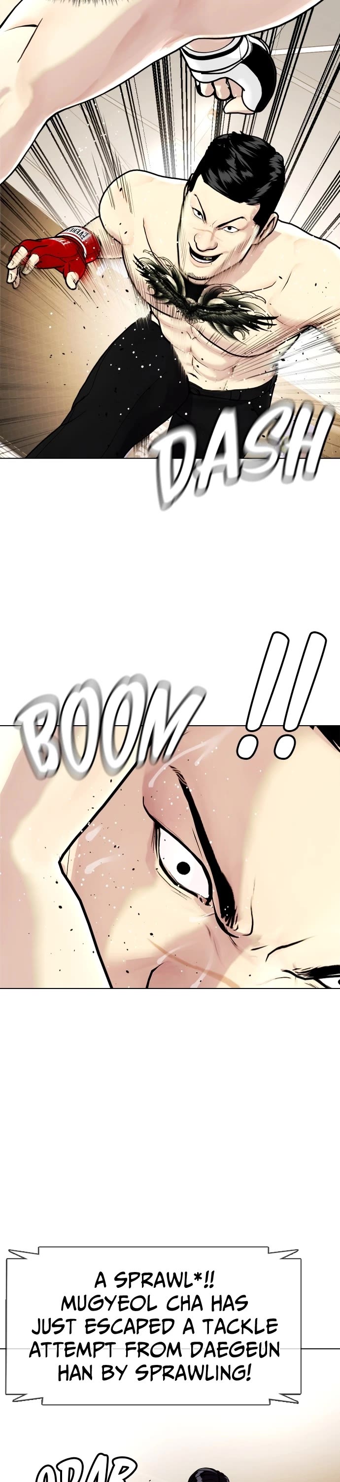 The Outcast Is Too Good at Martial Arts Chapter 12 page 6 - Chapter 12: Ep. 12 - I'm the Champion