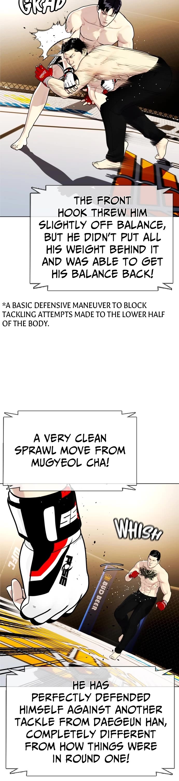 The Outcast Is Too Good at Martial Arts Chapter 12 page 7 - Chapter 12: Ep. 12 - I'm the Champion