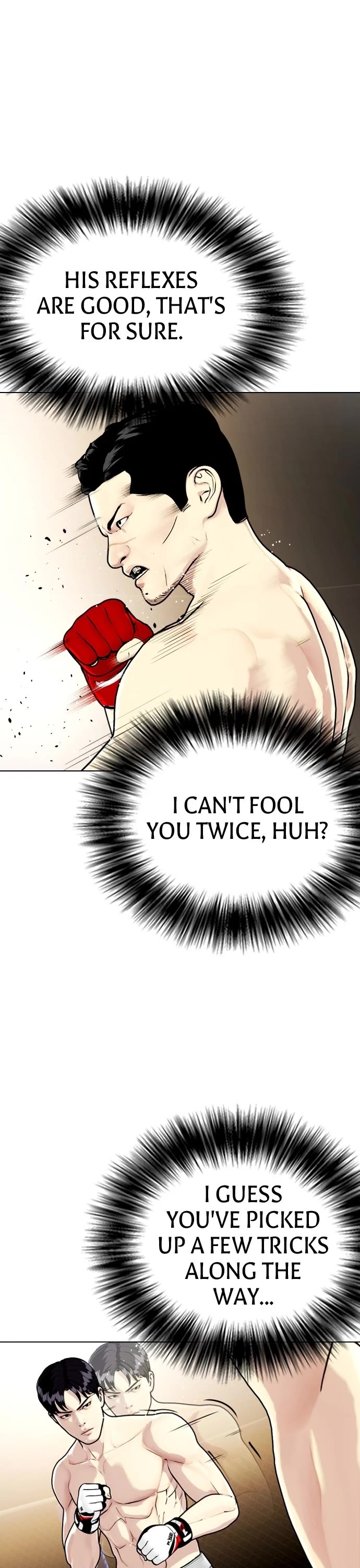 The Outcast Is Too Good at Martial Arts Chapter 12 page 8 - Chapter 12: Ep. 12 - I'm the Champion