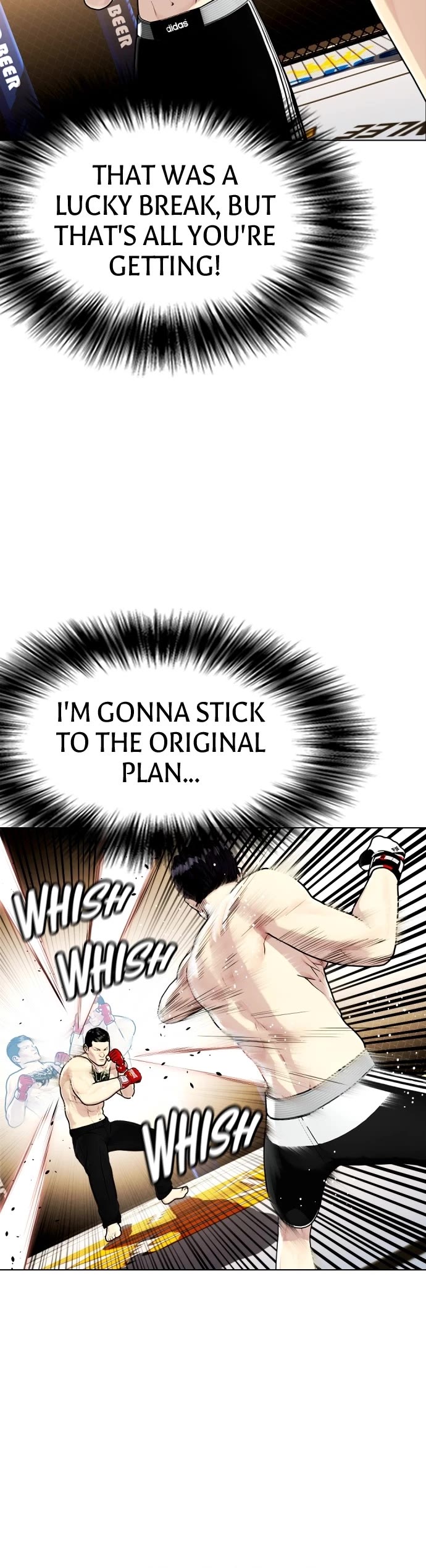 The Outcast Is Too Good at Martial Arts Chapter 12 page 9 - Chapter 12: Ep. 12 - I'm the Champion