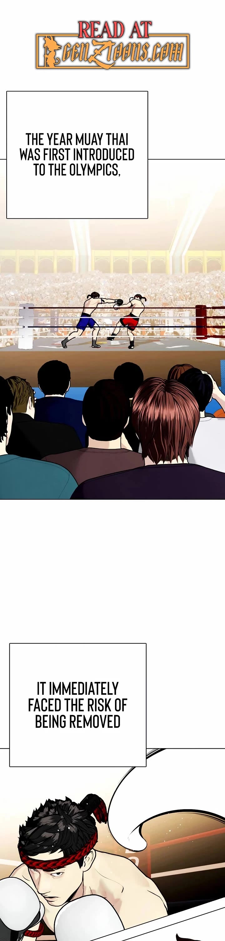 The Outcast Is Too Good at Martial Arts Chapter 120 page 1 - Chapter 120
