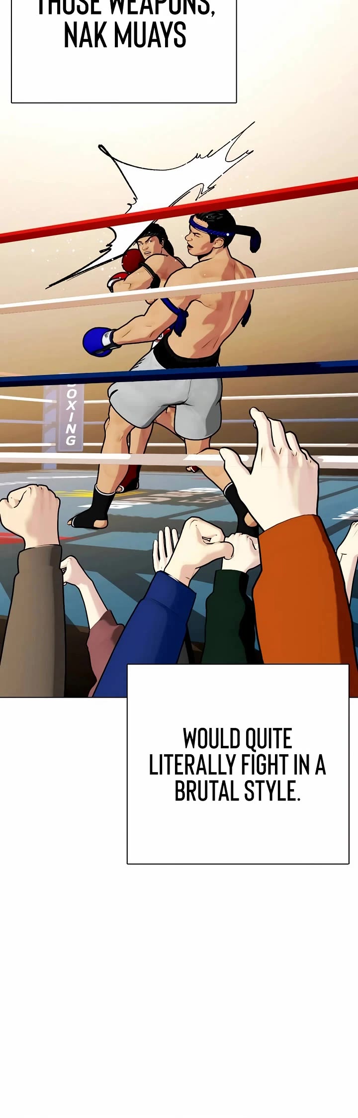 The Outcast Is Too Good at Martial Arts Chapter 120 page 10 - Chapter 120
