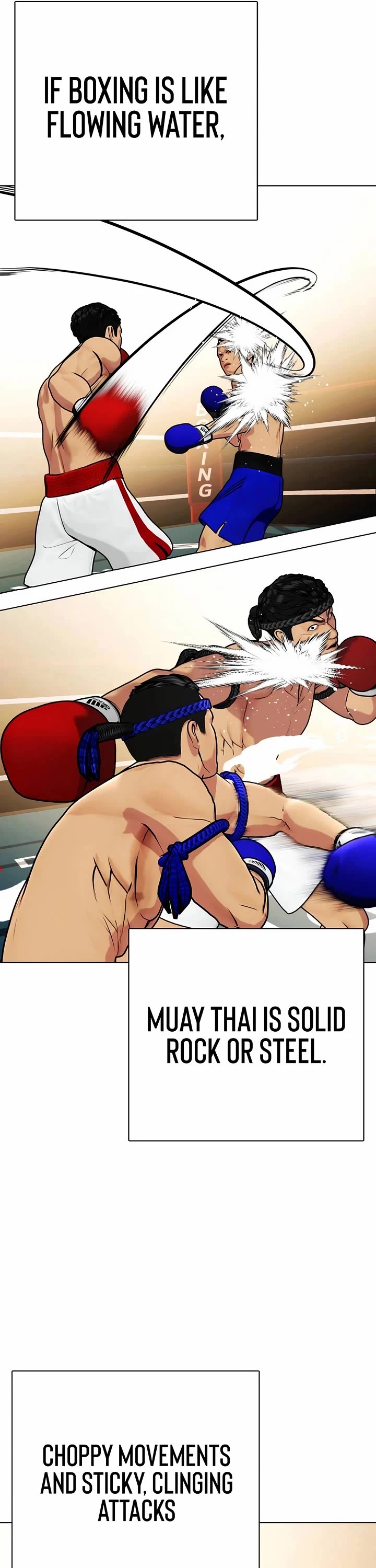 The Outcast Is Too Good at Martial Arts Chapter 120 page 11 - Chapter 120