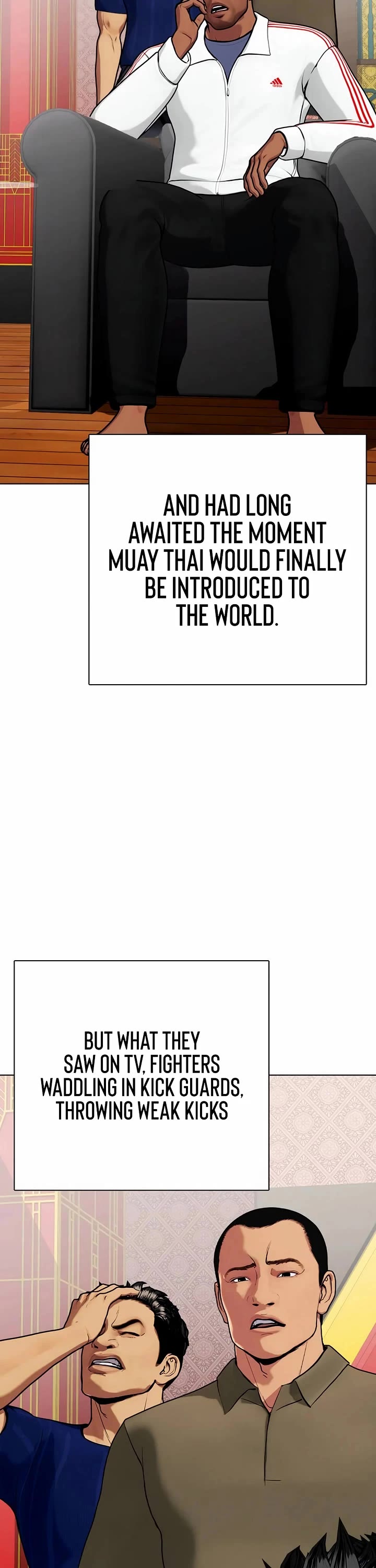 The Outcast Is Too Good at Martial Arts Chapter 120 page 19 - Chapter 120