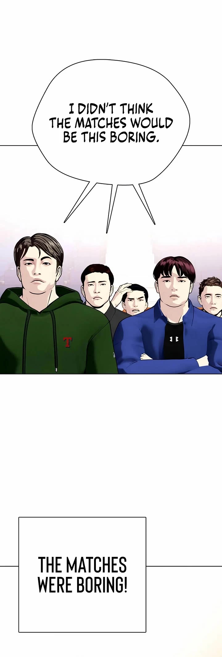 The Outcast Is Too Good at Martial Arts Chapter 120 page 3 - Chapter 120