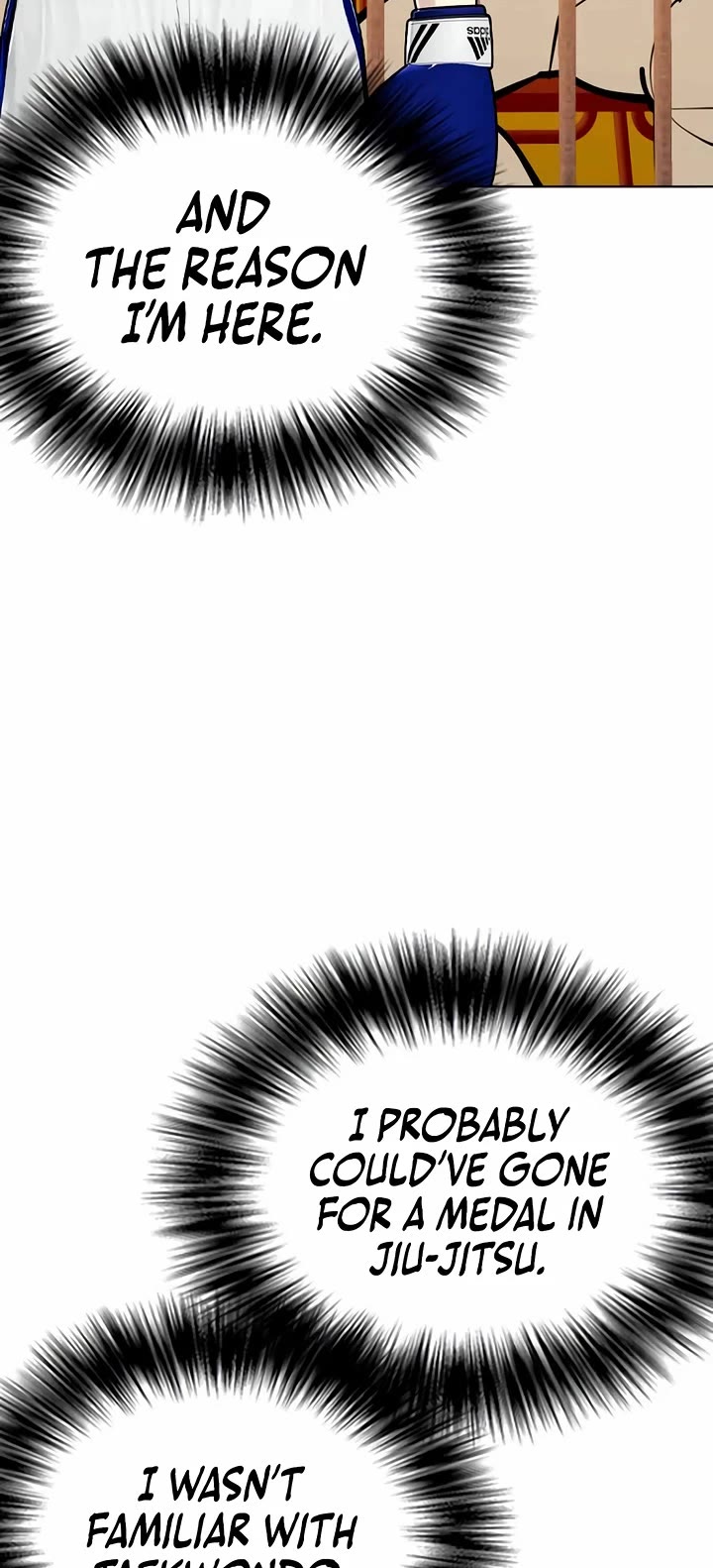 The Outcast Is Too Good at Martial Arts Chapter 120 page 34 - Chapter 120