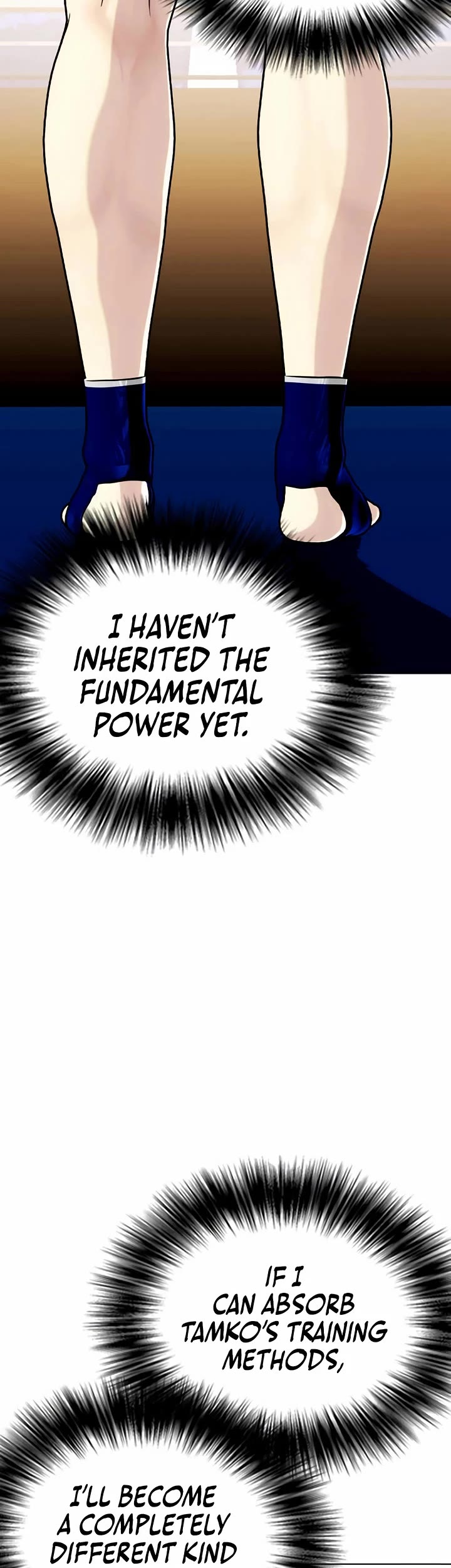 The Outcast Is Too Good at Martial Arts Chapter 120 page 38 - Chapter 120