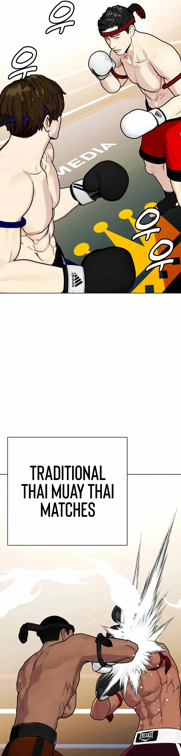 The Outcast Is Too Good at Martial Arts Chapter 120 page 4 - Chapter 120