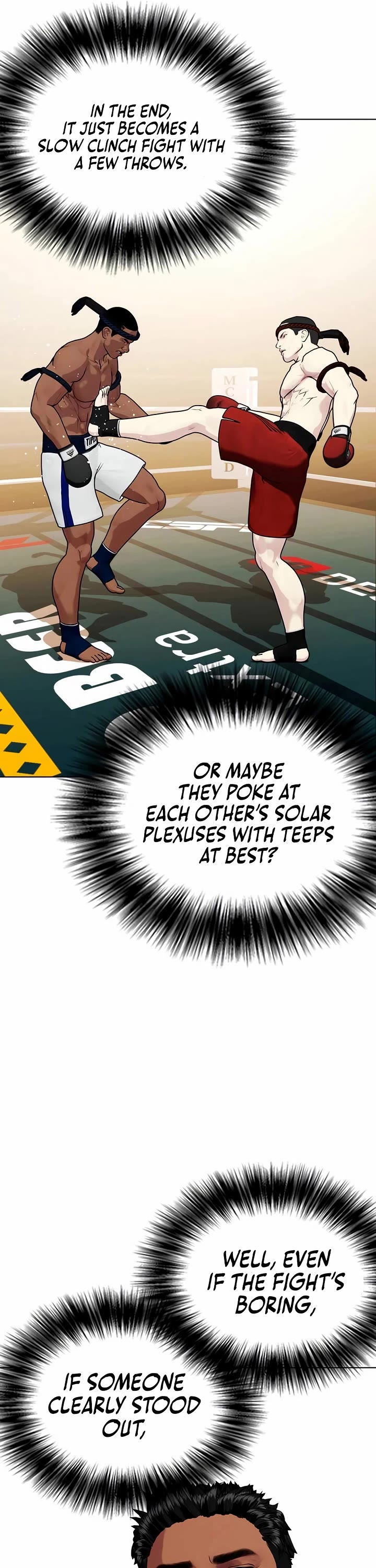 The Outcast Is Too Good at Martial Arts Chapter 120 page 43 - Chapter 120