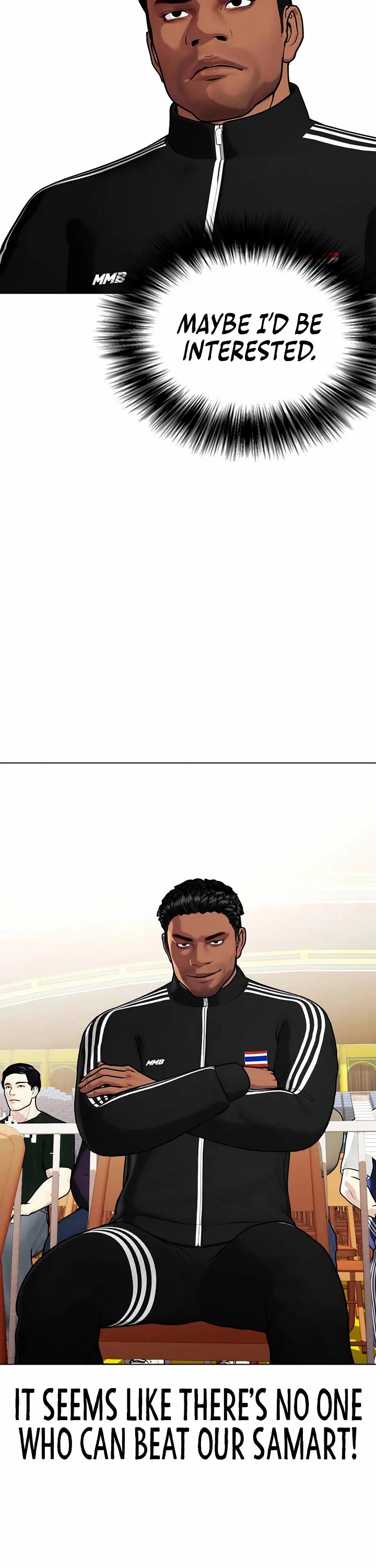 The Outcast Is Too Good at Martial Arts Chapter 120 page 44 - Chapter 120