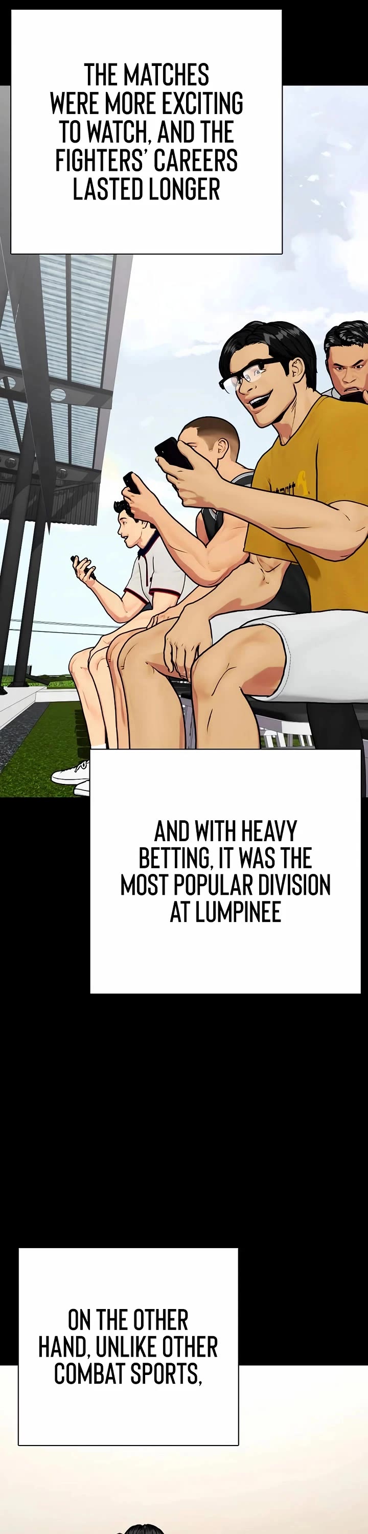 The Outcast Is Too Good at Martial Arts Chapter 120 page 54 - Chapter 120