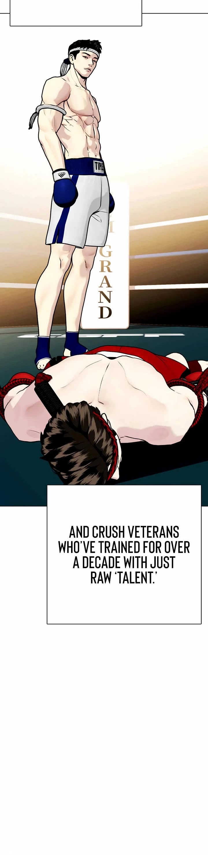 The Outcast Is Too Good at Martial Arts Chapter 121 page 13 - Chapter 121