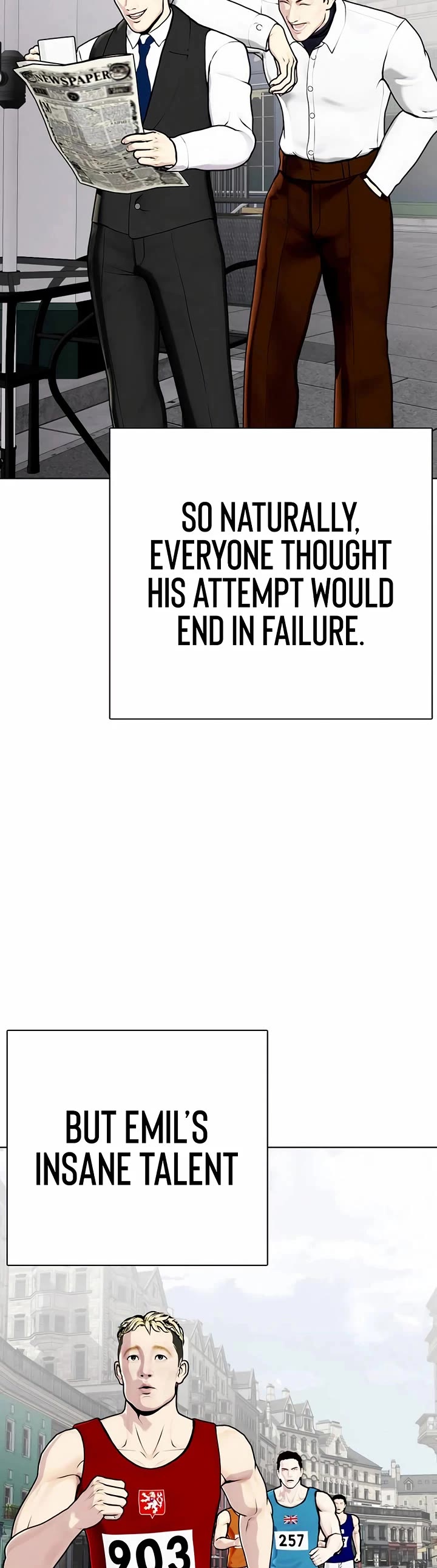 The Outcast Is Too Good at Martial Arts Chapter 121 page 21 - Chapter 121