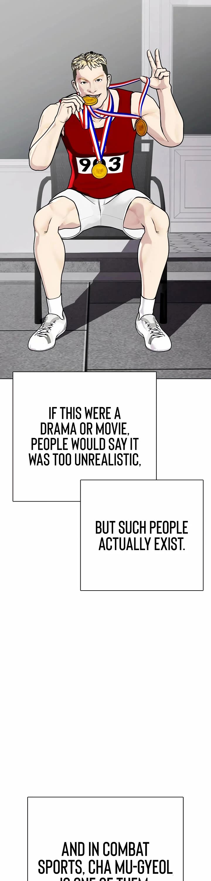 The Outcast Is Too Good at Martial Arts Chapter 121 page 29 - Chapter 121