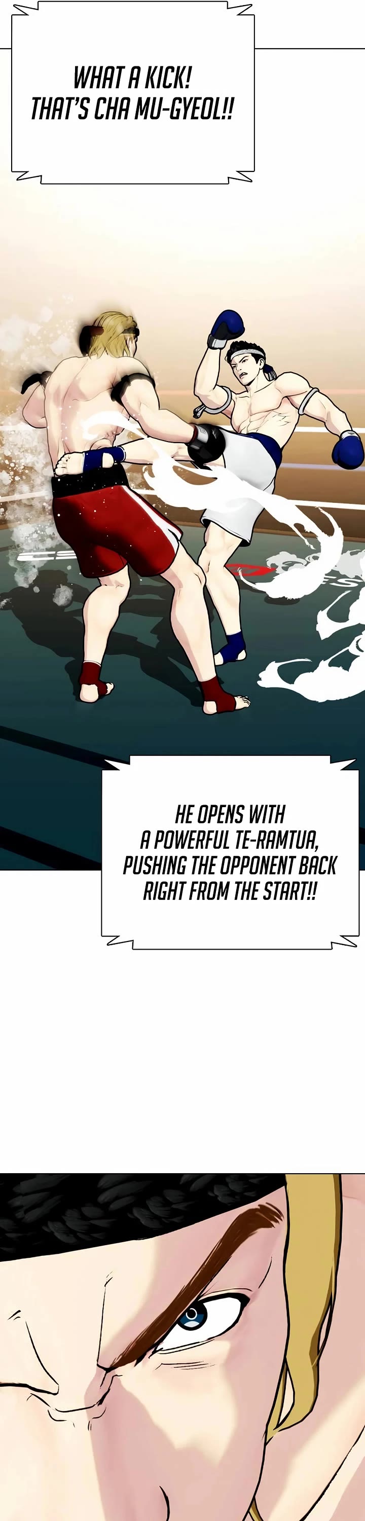 The Outcast Is Too Good at Martial Arts Chapter 121 page 36 - Chapter 121